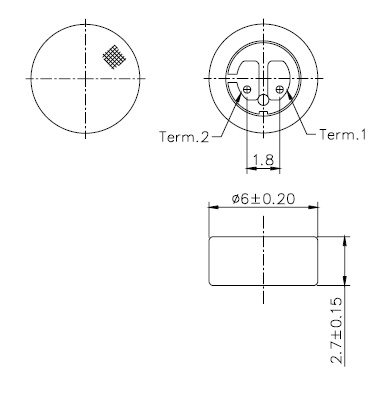 Condenser microphone