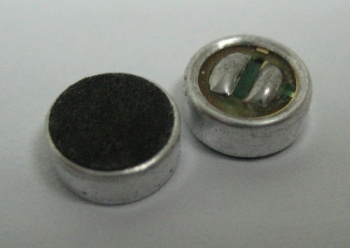 Noise cancelling microphone