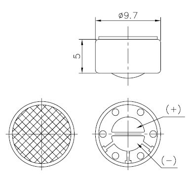 Condenser microphone