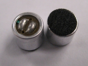 Noise cancelling microphone