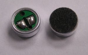 Noise cancelling microphone